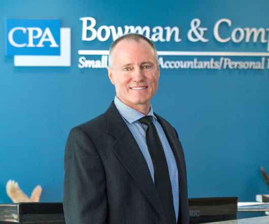 Tom Bowman, CPA of Bowman & Company