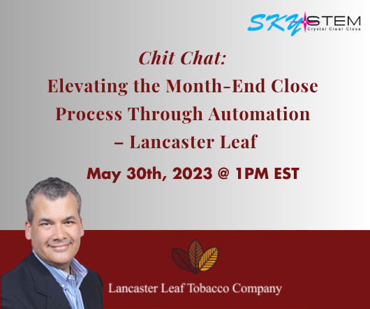 Raul Perez, VP and CFO of Lancaster Leaf