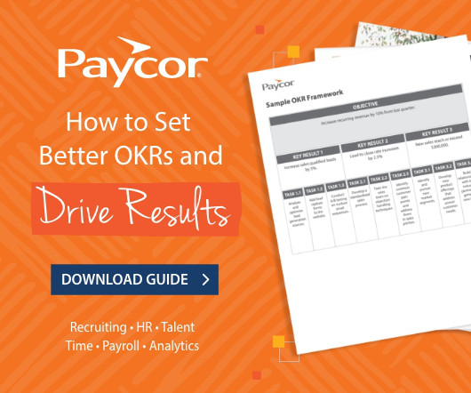 How to Set Better OKRs and Drive Results